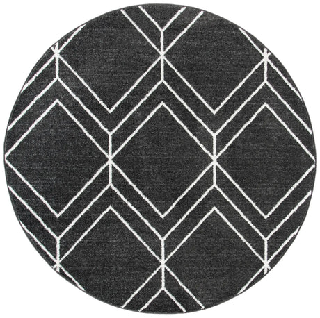 Safavieh Adirondack 6'-0" x 6'-0" Rug in Brown / Ivory