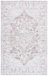 Safavieh Metro 4'-0" x 6'-0" Rug in Ivory / Rust