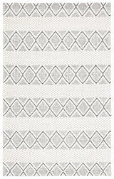 Safavieh Marbella 4'-0" x 6'-0" Rug in Ivory / Black