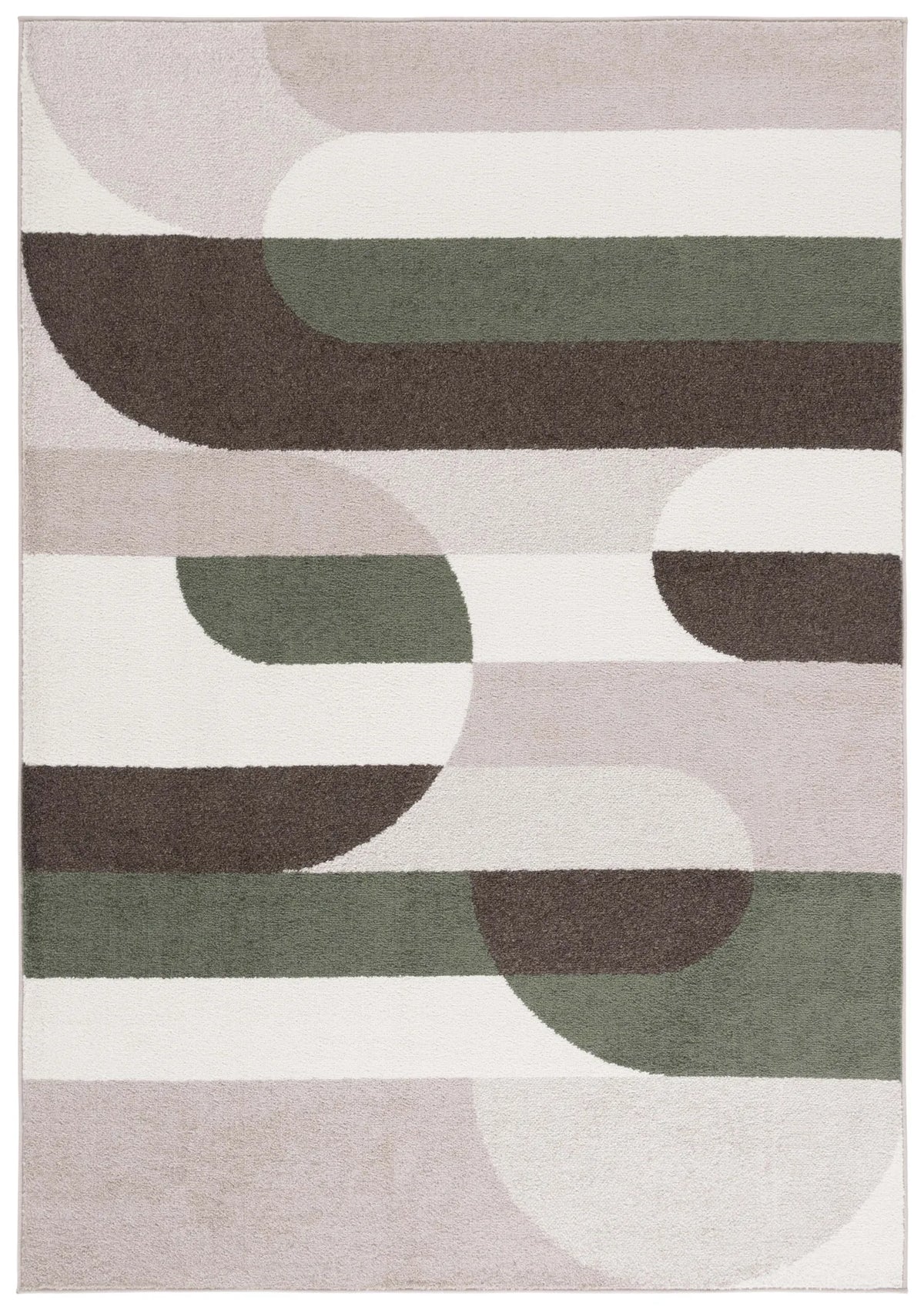 Safavieh Adirondack 4'-0" x 6'-0" Rug in Beige / Green