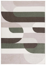 Safavieh Adirondack 4'-0" x 6'-0" Rug in Beige / Green
