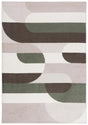 Safavieh Adirondack 4'-0" x 6'-0" Rug in Beige / Green