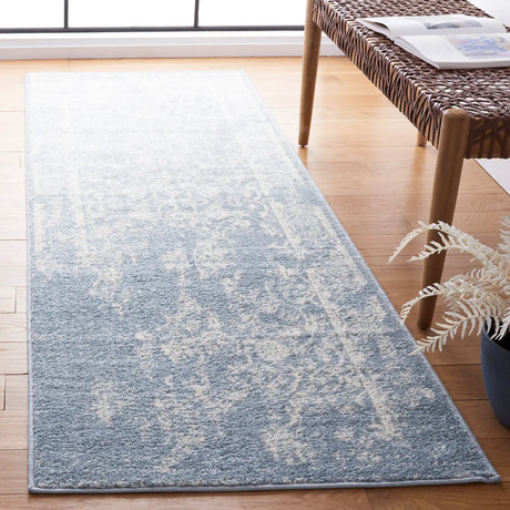 Safavieh Adirondack 2'-6" x 8'-0" Rug in Slate / Ivory
