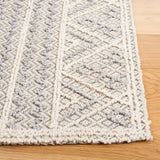 Safavieh Trace 5'-0" x 8'-0" Rug in Grey / Beige