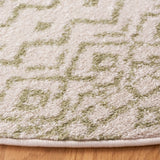 Safavieh Tulum 6'-7" x 6'-7" Rug in Ivory / Sage