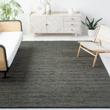 Safavieh Natural Fiber 10'-0" x 14'-0" Rug in Charcoal