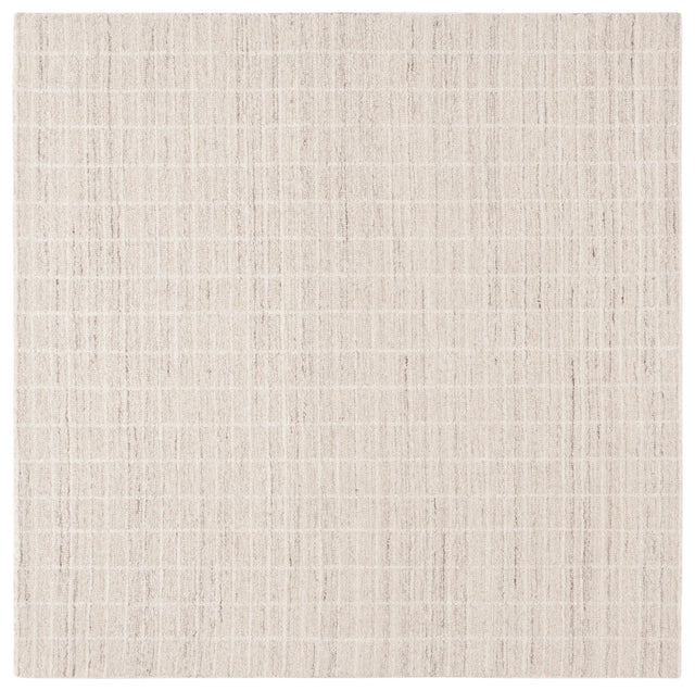 Safavieh Ebony 6'-0" x 6'-0" Rug in Ivory / Beige