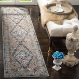 Safavieh Aria 2'-0" x 8'-0" Rug in Creme / Red