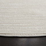 Safavieh Whisper 6'-7" x 6'-7" Rug in Ivory / Ivory