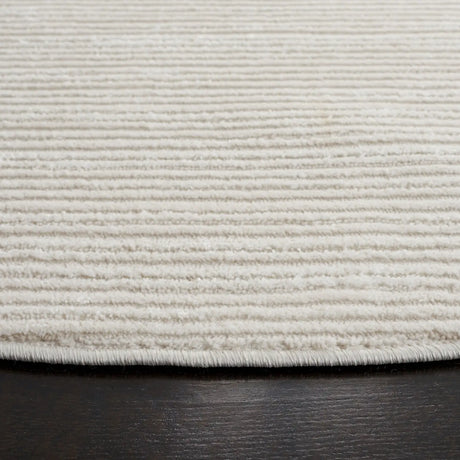 Safavieh Whisper 6'-7" x 6'-7" Rug in Ivory / Ivory
