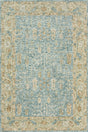Loloi Julian Ji-05 Blue / Gold Rugs - main flat