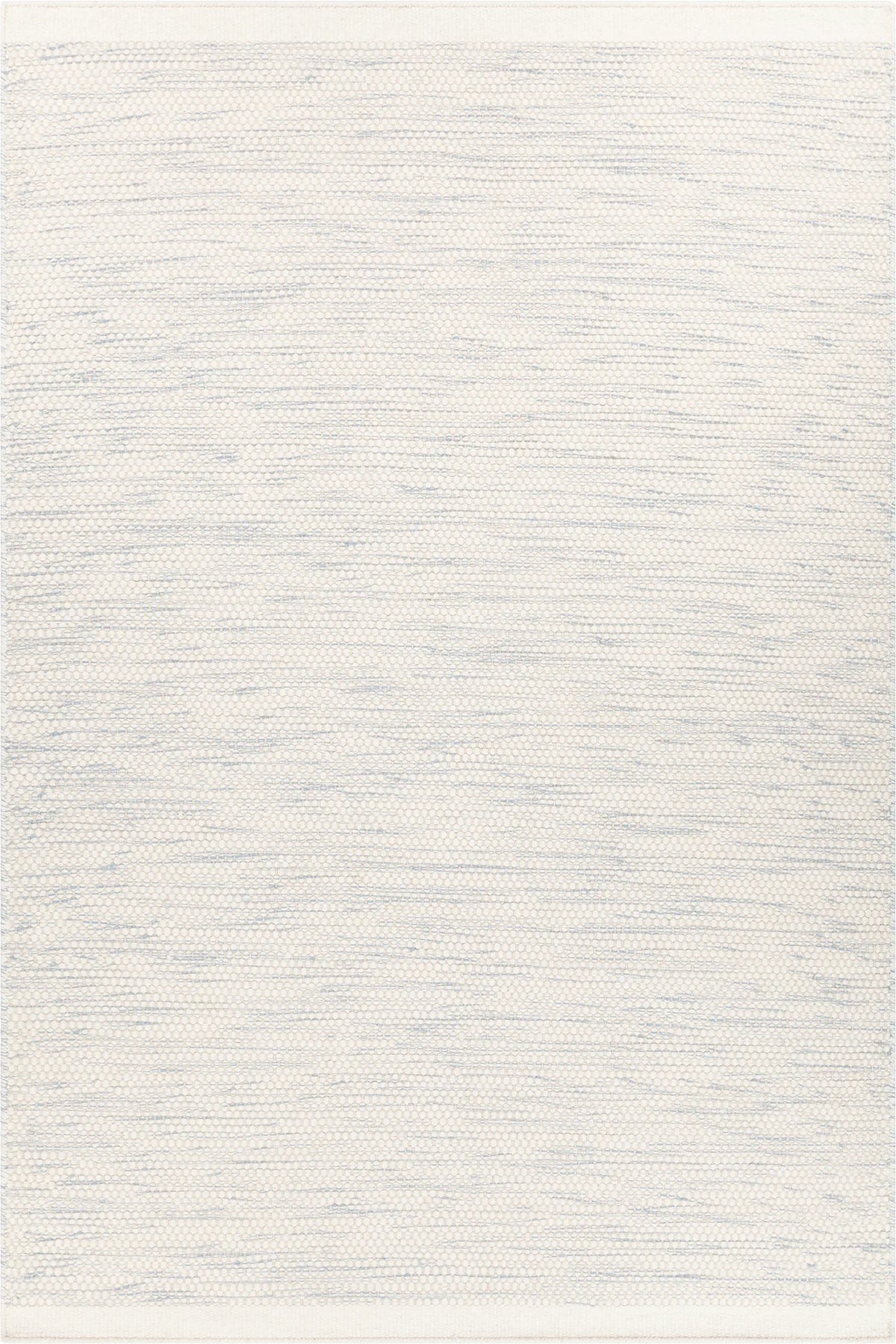Chandra Imelda IME-56601 White / Blue rug, flat view