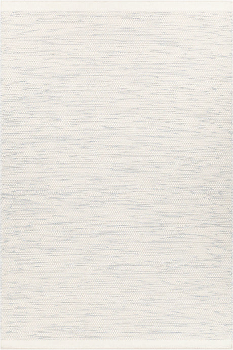 Chandra Imelda IME-56601 White / Blue rug, flat view