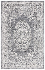 Safavieh Precious 4'-0" x 6'-0" Rug in Black / Ivory