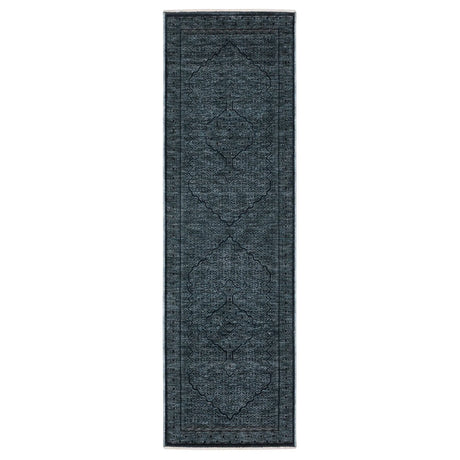 Oriental Weavers Sphinx Capella CAP01 Blue Rugs - runner