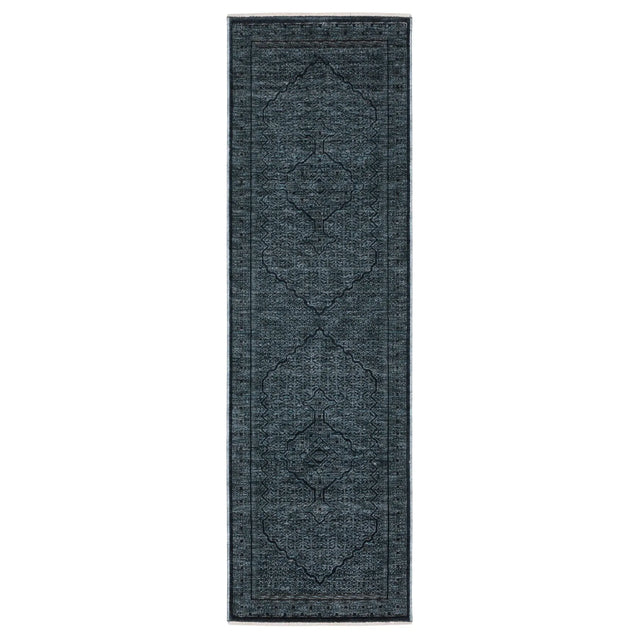 Oriental Weavers Sphinx Capella CAP01 Blue Rugs - runner