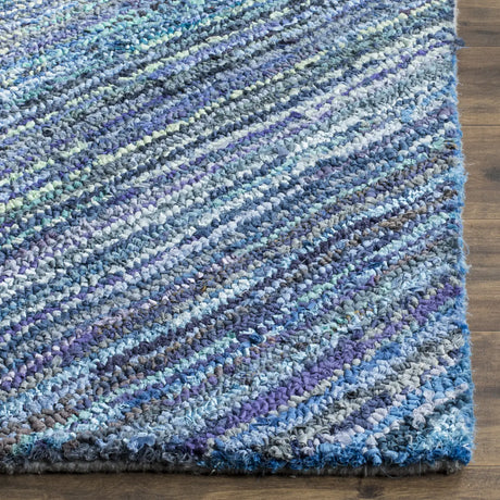 Safavieh Nantucket 4'-0" x 6'-0" Rug in Blue