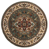 Safavieh Summit 6'-7" x 6'-7" Rug in Grey / Ivory