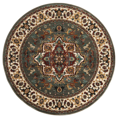 Safavieh Summit 6'-7" x 6'-7" Rug in Grey / Ivory