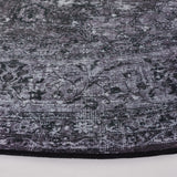 Safavieh Tucson 6'-0" x 6'-0" Rug in Black / Grey