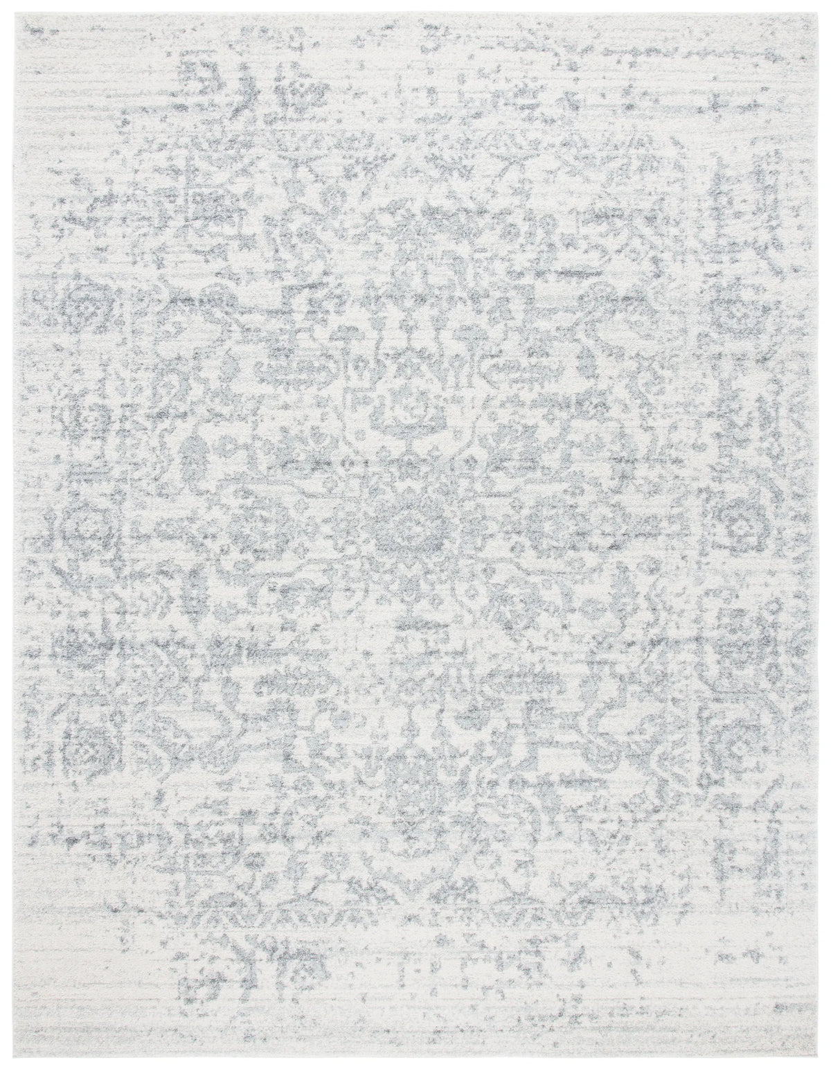 Safavieh Madison 10'-0" x 14'-0" Rug in Silver / Ivory