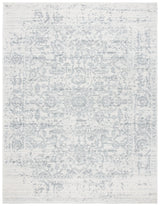Safavieh Madison 10'-0" x 14'-0" Rug in Silver / Ivory