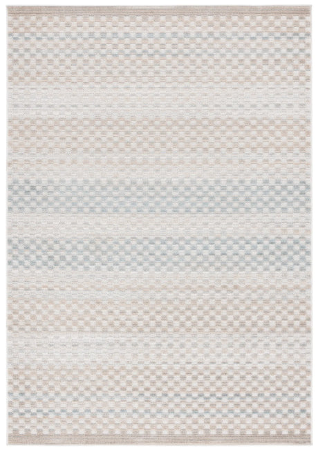 Safavieh Stella 4'-0" x 6'-0" Rug in Beige / Blue