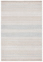 Safavieh Stella 4'-0" x 6'-0" Rug in Beige / Blue