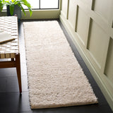 Safavieh Lindsay Shag 2'-2" x 8'-0" Rug in Beige