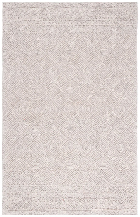 Safavieh Textual 4'-0" x 6'-0" Rug in Beige