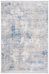 Safavieh Whisper 4'-0" x 6'-0" Rug in Grey / Blue Ivory