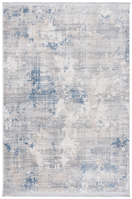 Safavieh Whisper 4'-0" x 6'-0" Rug in Grey / Blue Ivory