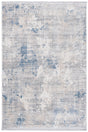 Safavieh Whisper 4'-0" x 6'-0" Rug in Grey / Blue Ivory
