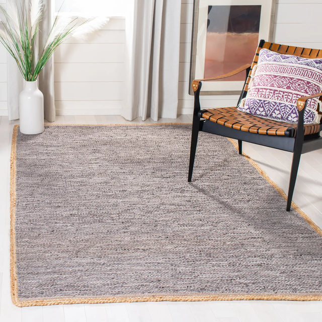 Safavieh Cape Cod 5'-0" x 8'-0" Rug in Light Grey / Natural