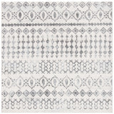 Safavieh Tulum 6'-7" x 6'-7" Rug in Ivory / Grey