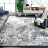 Safavieh Century 300 10'-0" x 14'-0" Rug in Grey / Blue