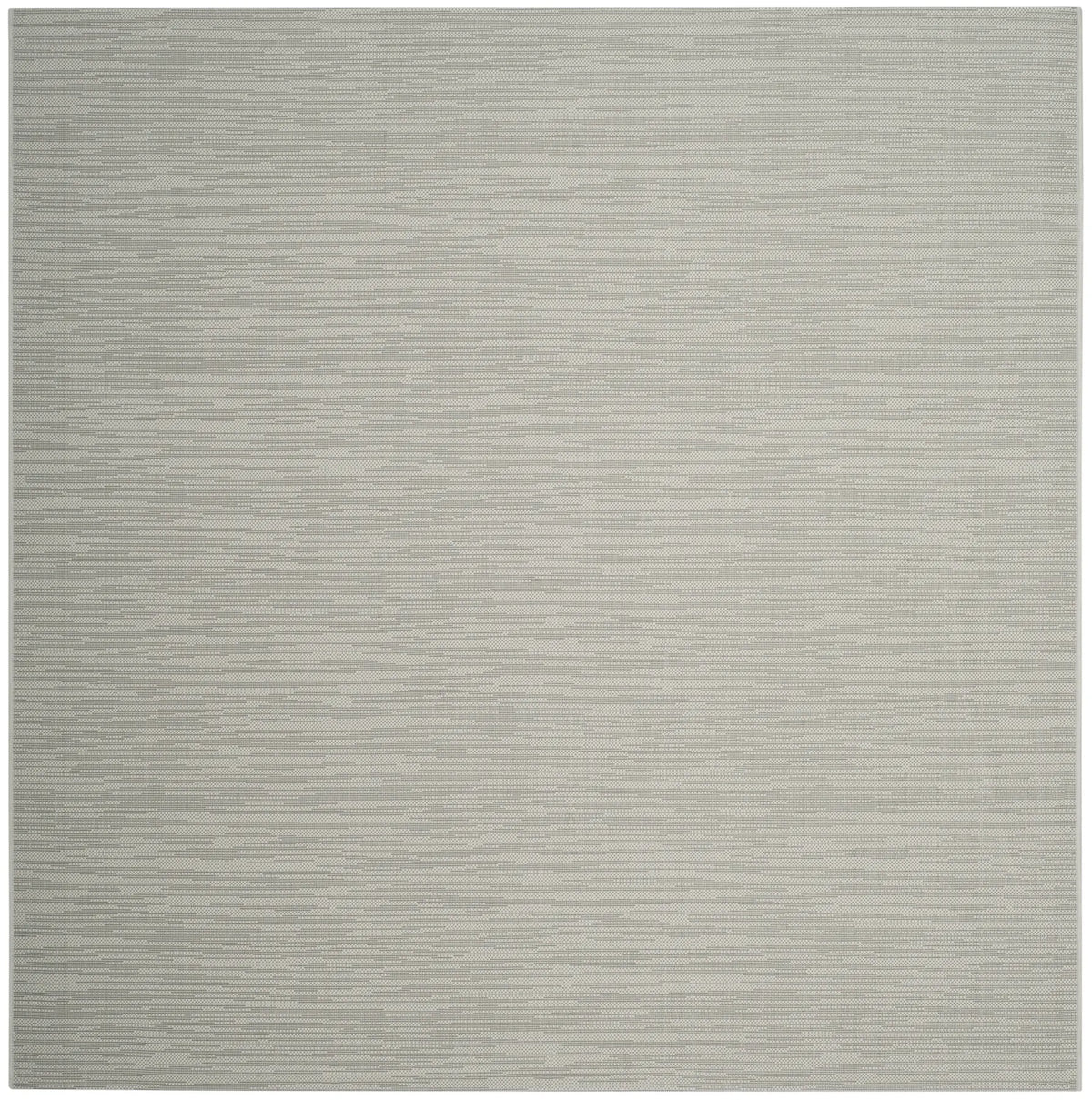 Safavieh Courtyard 6'-7" x 6'-7" Rug in Light Grey