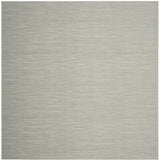 Safavieh Courtyard 6'-7" x 6'-7" Rug in Light Grey