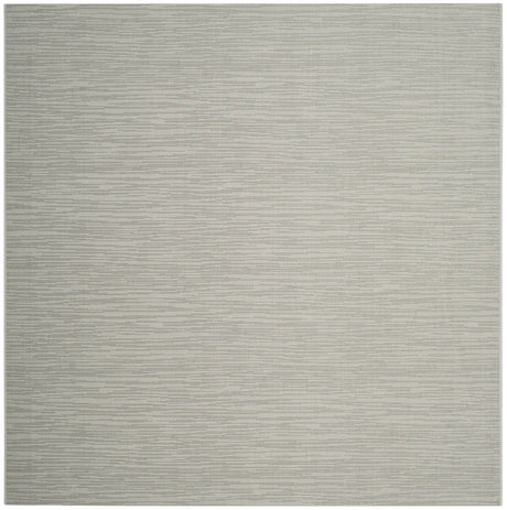 Safavieh Courtyard 6'-7" x 6'-7" Rug in Light Grey