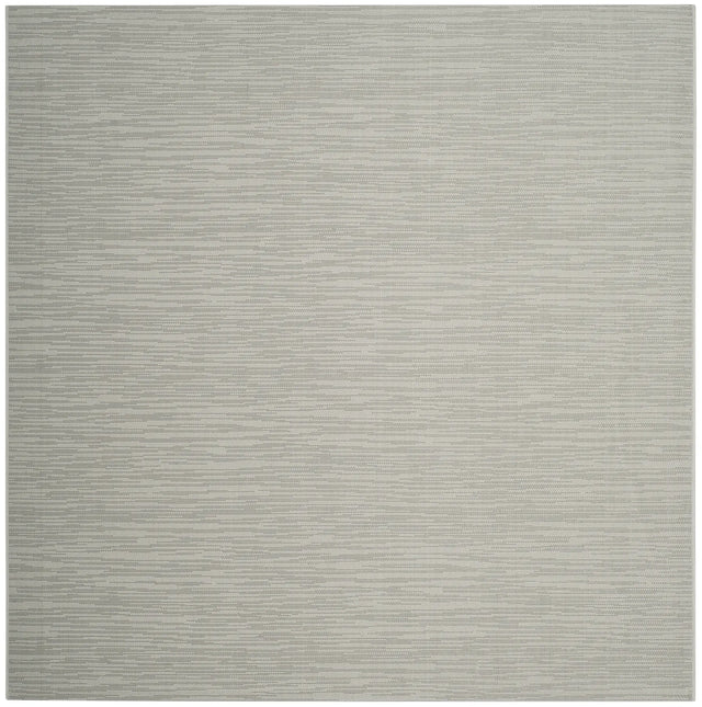 Safavieh Courtyard 6'-7" x 6'-7" Rug in Light Grey