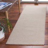 Safavieh Textural 2'-3" x 8'-0" Rug in Beige / Blush