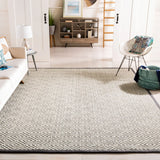 Safavieh Palm Beach 8'-0" x 10'-0" Rug in Grey / Dark Grey