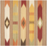 Safavieh Kilim 7'-0" x 7'-0" Rug in Red / Multi
