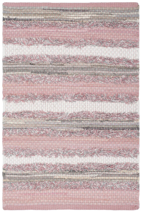 Safavieh Montauk 2'-0" x 3'-0" Rug in Pink / Multi