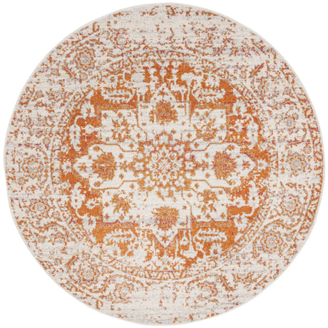 Safavieh Madison 10'-0" x 10'-0" Rug in Orange / Ivory