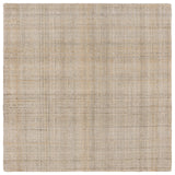 Safavieh Abstract 6'-0" x 6'-0" Rug in Light Green / Beige