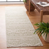Safavieh Tulum 2'-0" x 8'-0" Rug in Ivory / Sage