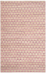 Safavieh Cape Cod 5'-0" x 8'-0" Rug in Maroon / Natural