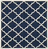 Safavieh Cambridge 6'-0" x 6'-0" Rug in Navy / Ivory
