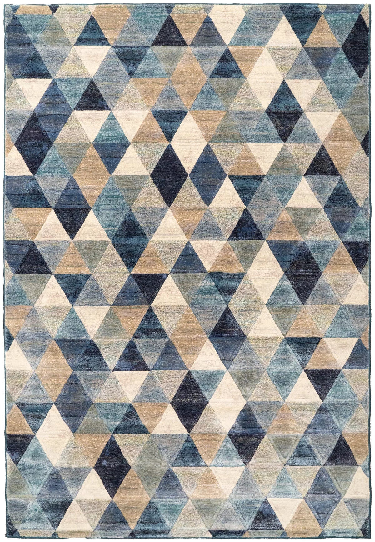 Dynamic Rugs Eclipse 63263 Blue / Multi Rugs - Rectangular